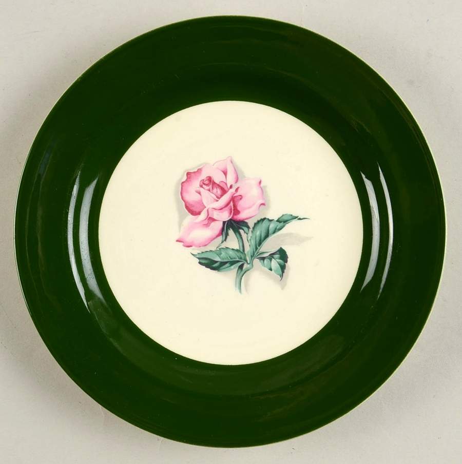 HLC625 Bread & Butter Plate by Homer Laughlin -1