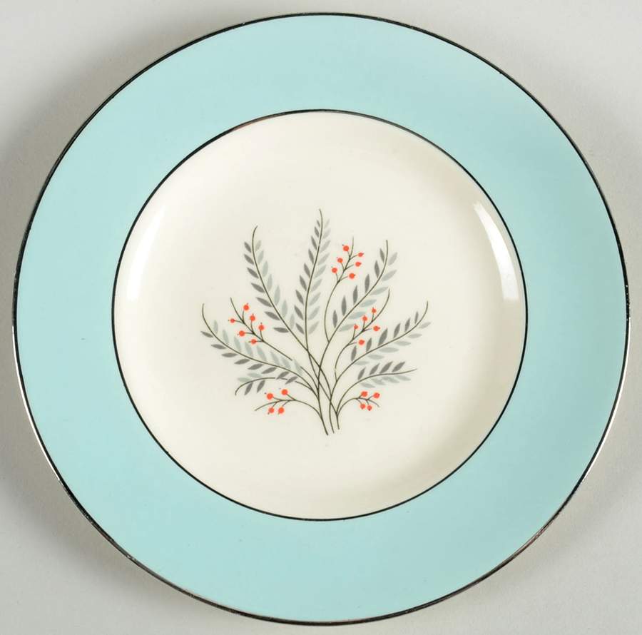 Triumph Bread & Butter Plate by Homer Laughlin -1