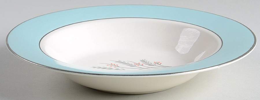 Triumph Rim Soup Bowl by Homer Laughlin -1