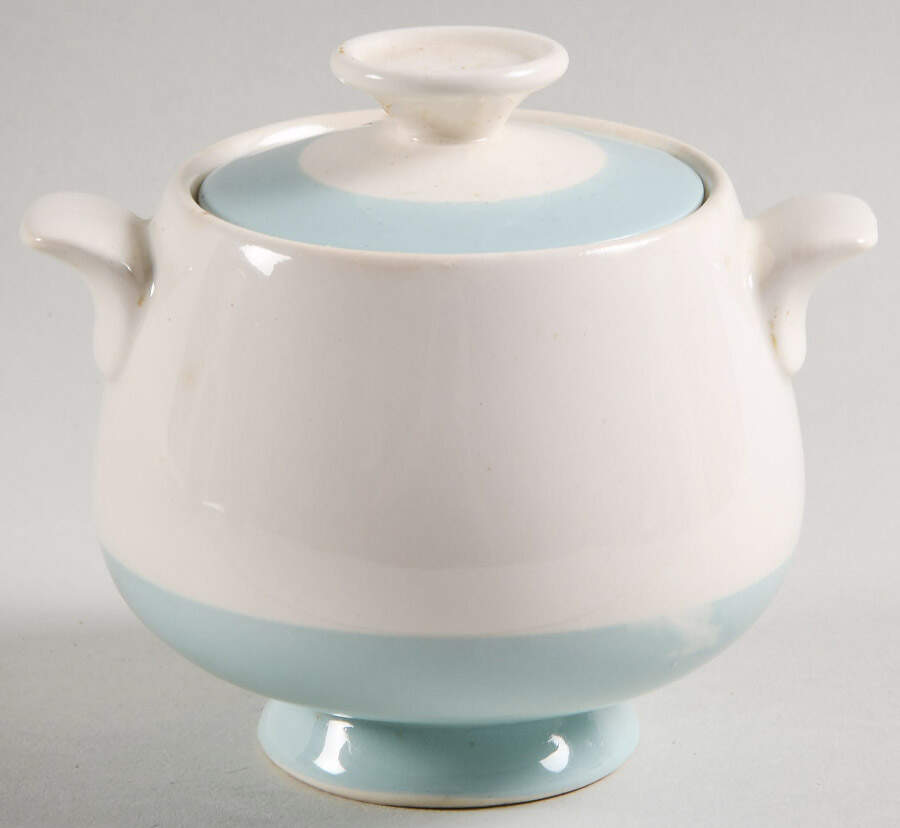 HLC634 Sugar Bowl & Lid by Homer Laughlin -1