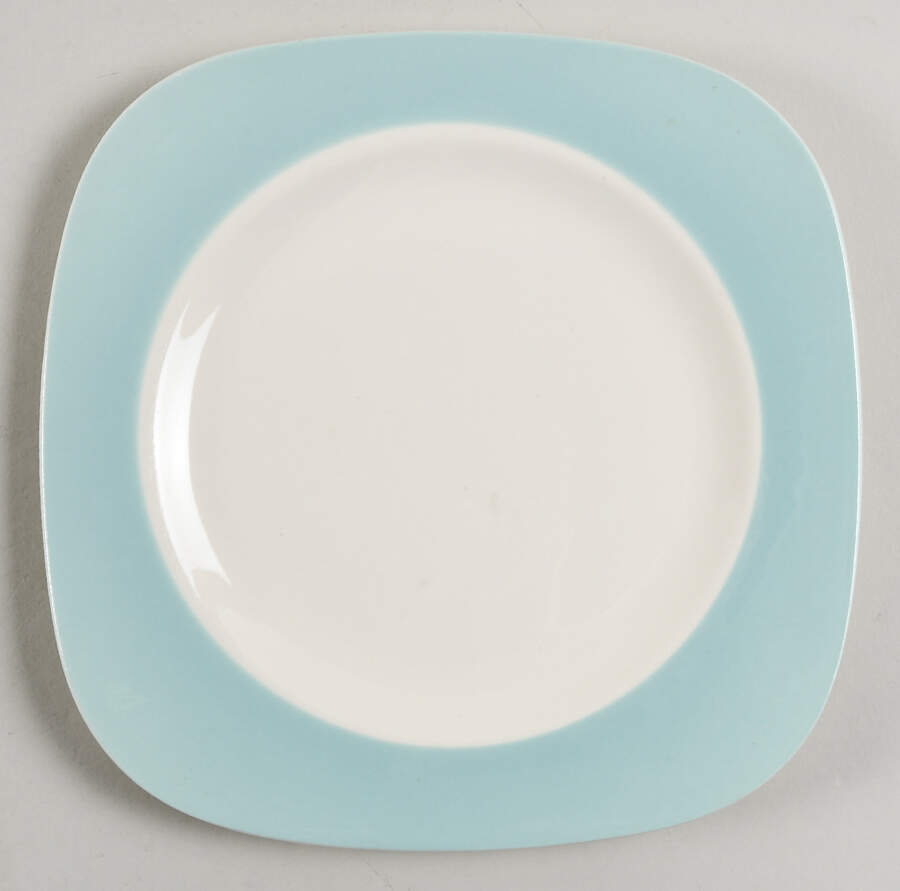 HLC634 Square Salad Plate by Homer Laughlin -1