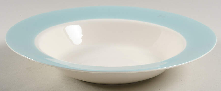 HLC634 Rim Soup Bowl by Homer Laughlin -1