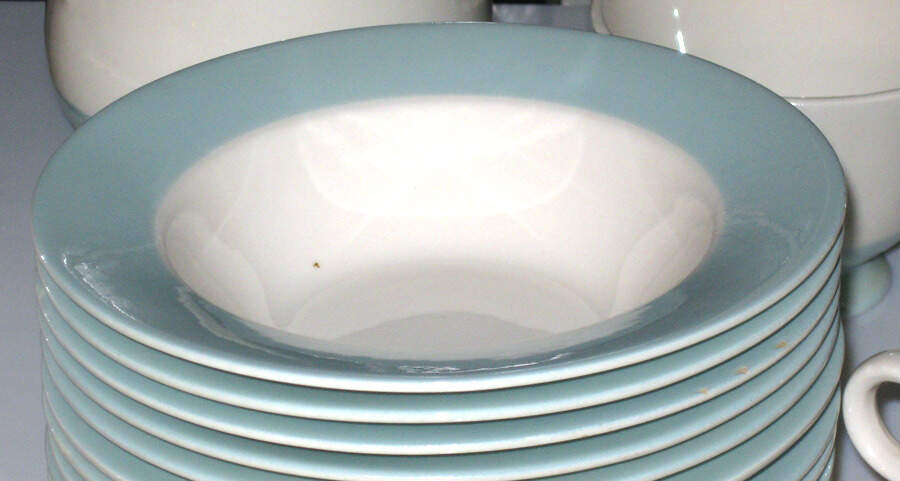 HLC634 Coupe Cereal Bowl by Homer Laughlin -1