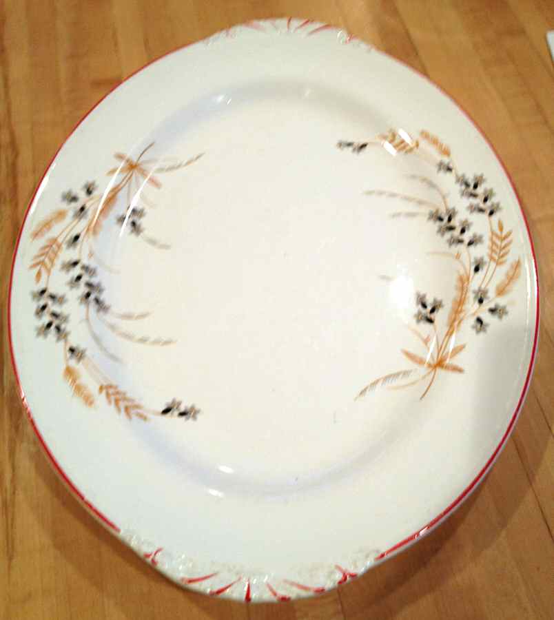 HLC635 11" Oval Serving Platter by Homer Laughlin -1