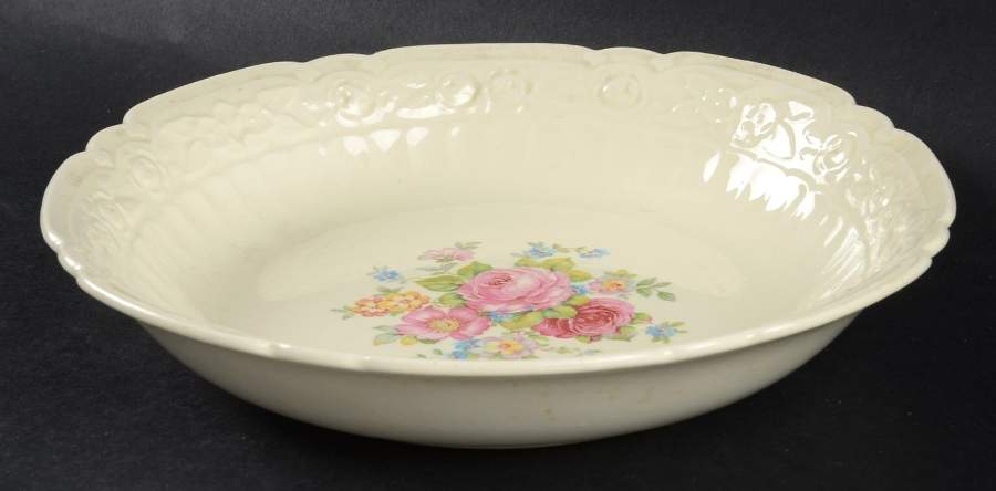 O79 Coupe Soup Bowl by Homer Laughlin -1