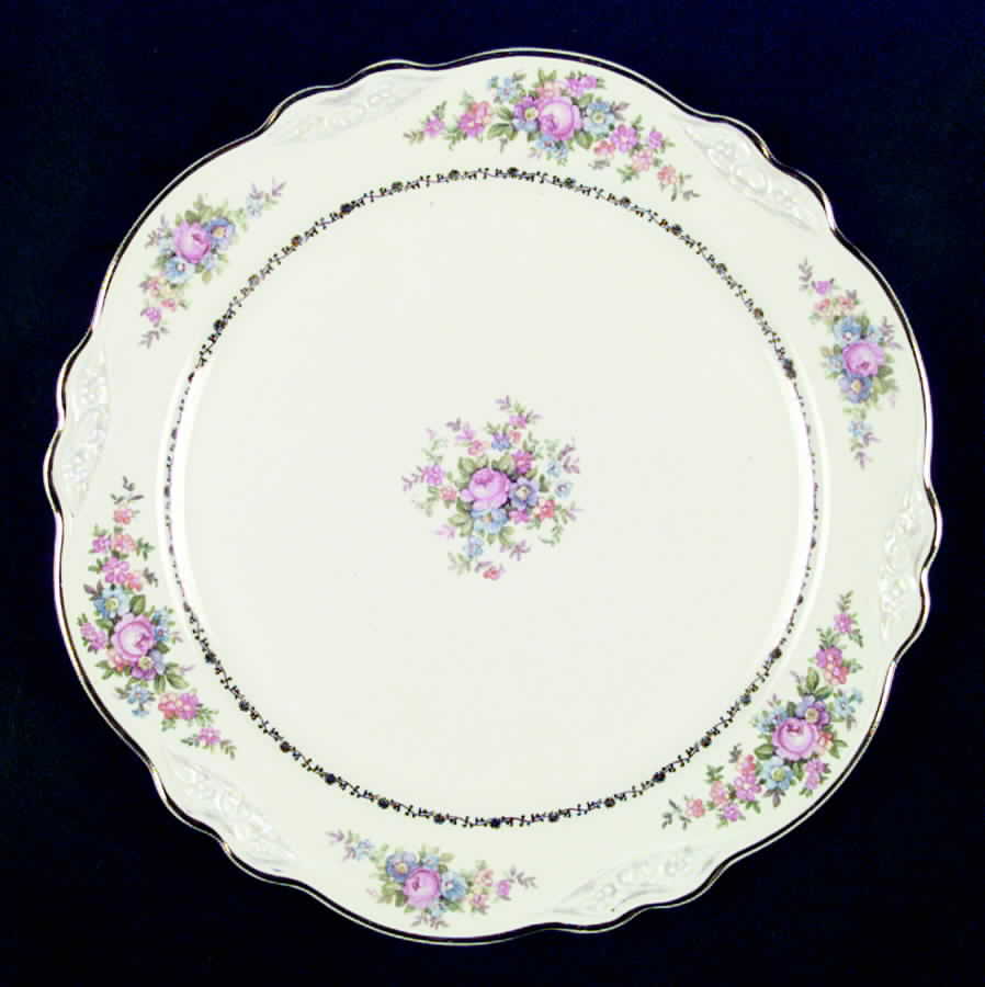 HLC639 Dinner Plate by Homer Laughlin -1