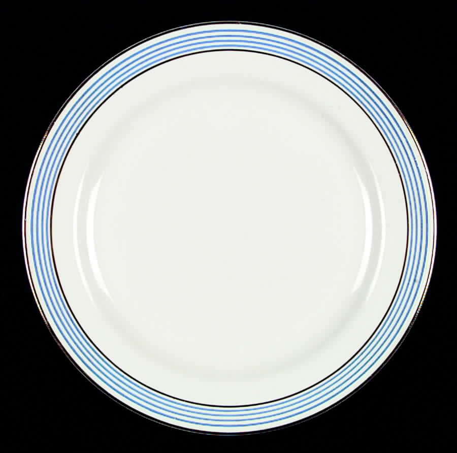 HLC640 Dinner Plate by Homer Laughlin -1