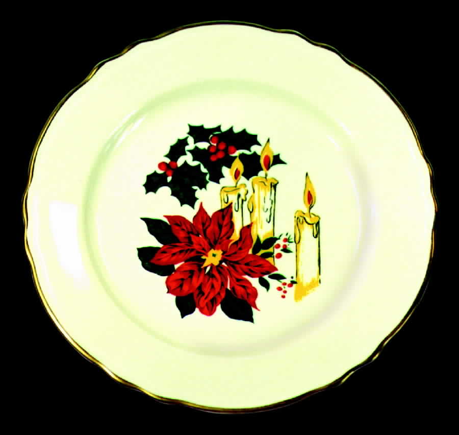 HLC641 Dinner Plate by Homer Laughlin -1