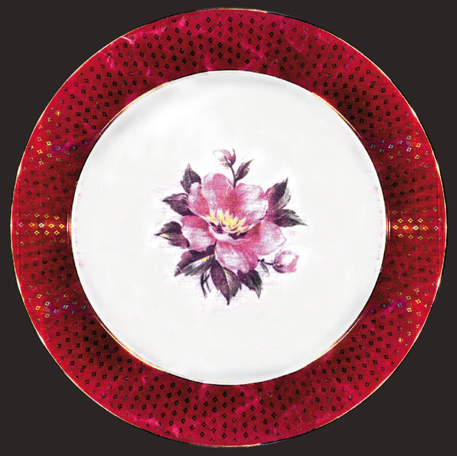 HLC644 Dinner Plate by Homer Laughlin -1