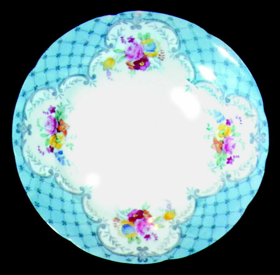 HLC645 Bread & Butter Plate by Homer Laughlin -1