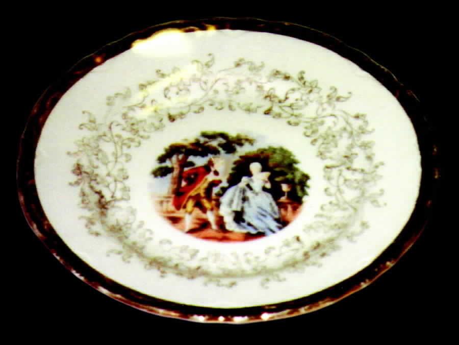HLC647 Dinner Plate by Homer Laughlin -1