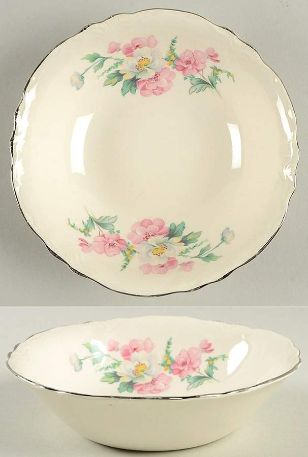 R3543 Fruit/Dessert (Sauce) Bowl by Homer Laughlin -1
