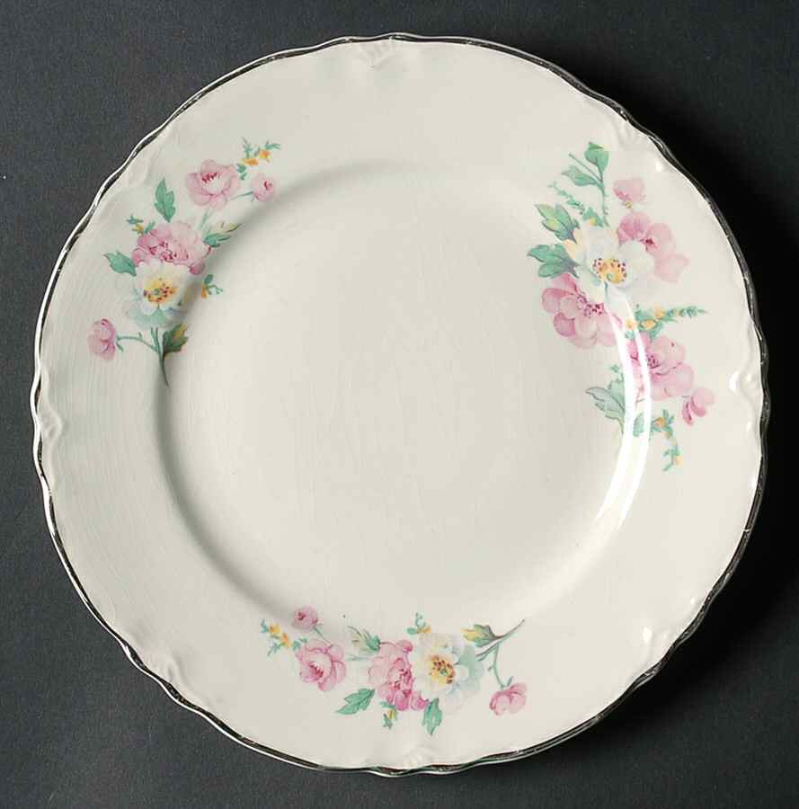 R3543 Salad Plate by Homer Laughlin -1