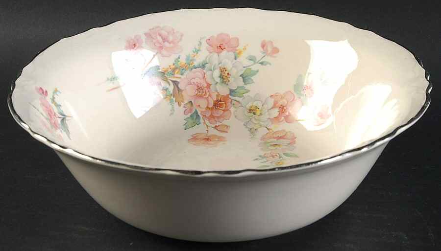 R3543 8" Round Vegetable Bowl by Homer Laughlin -1
