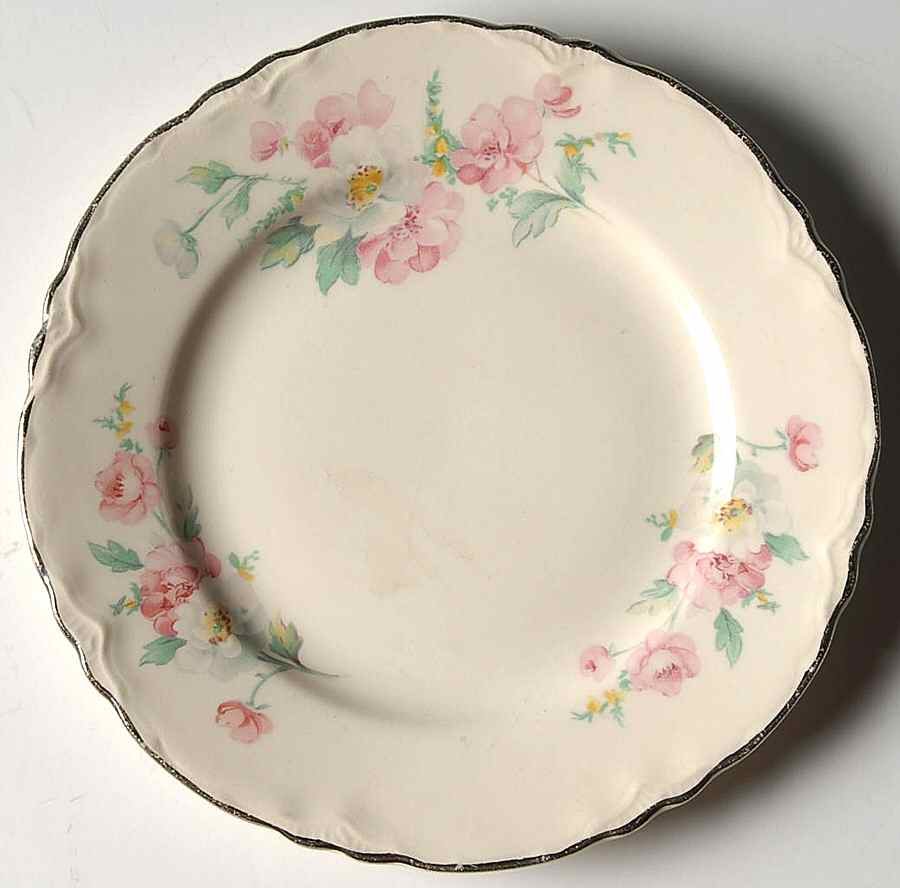 R3543 Bread & Butter Plate by Homer Laughlin -1