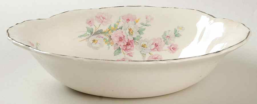 R3543 9" Oval Vegetable Bowl by Homer Laughlin -1