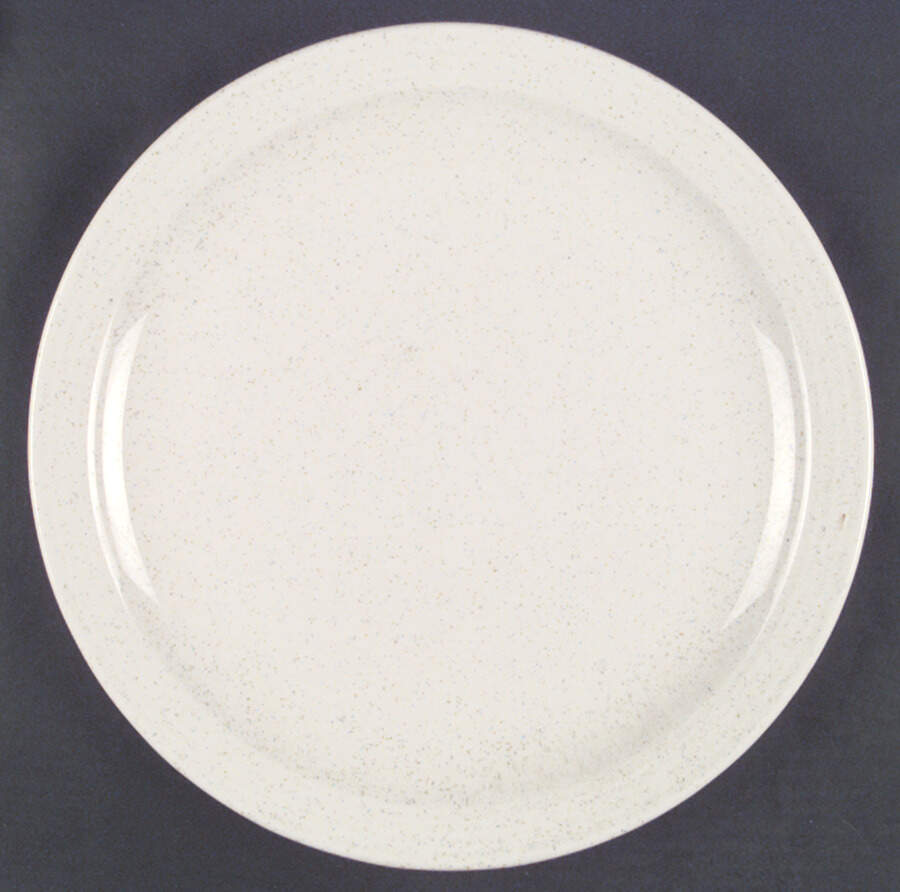 Garden Song Chop Plate (Round Platter) by Homer Laughlin -1