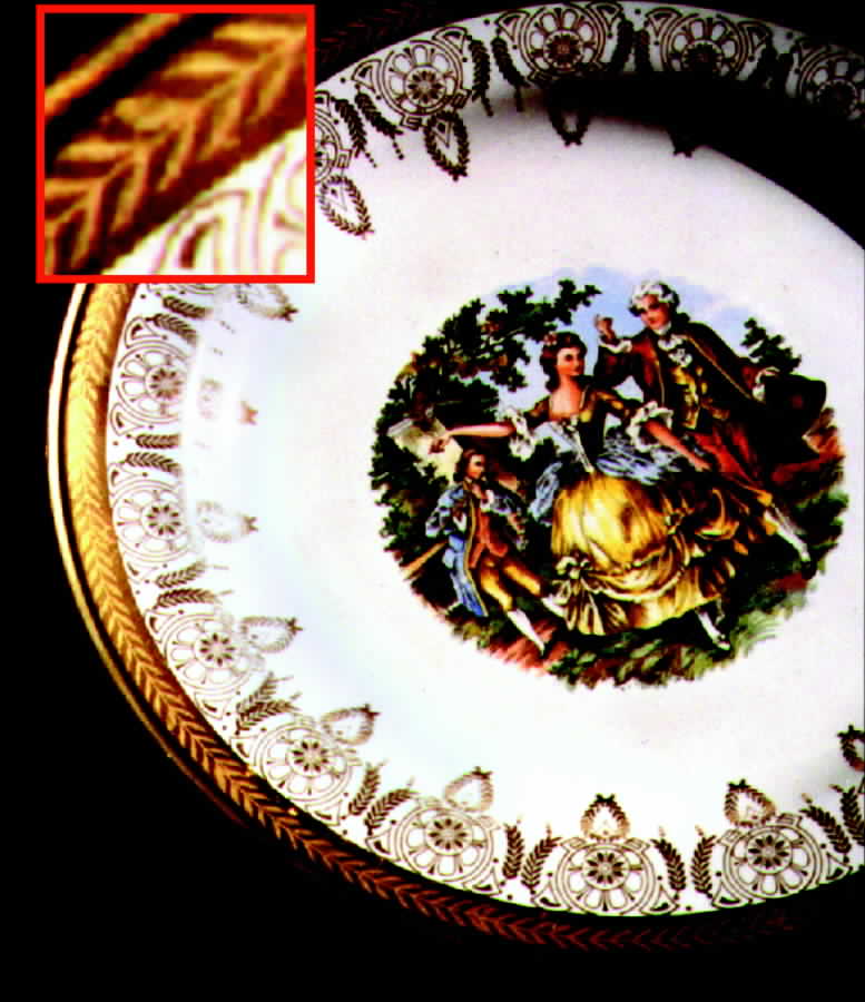 HLC650 Dinner Plate by Homer Laughlin -1