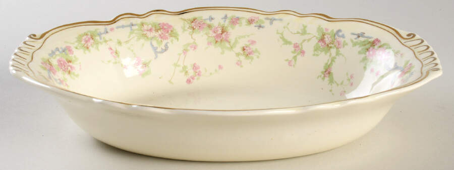 VR119 9" Oval Vegetable Bowl by Homer Laughlin -1