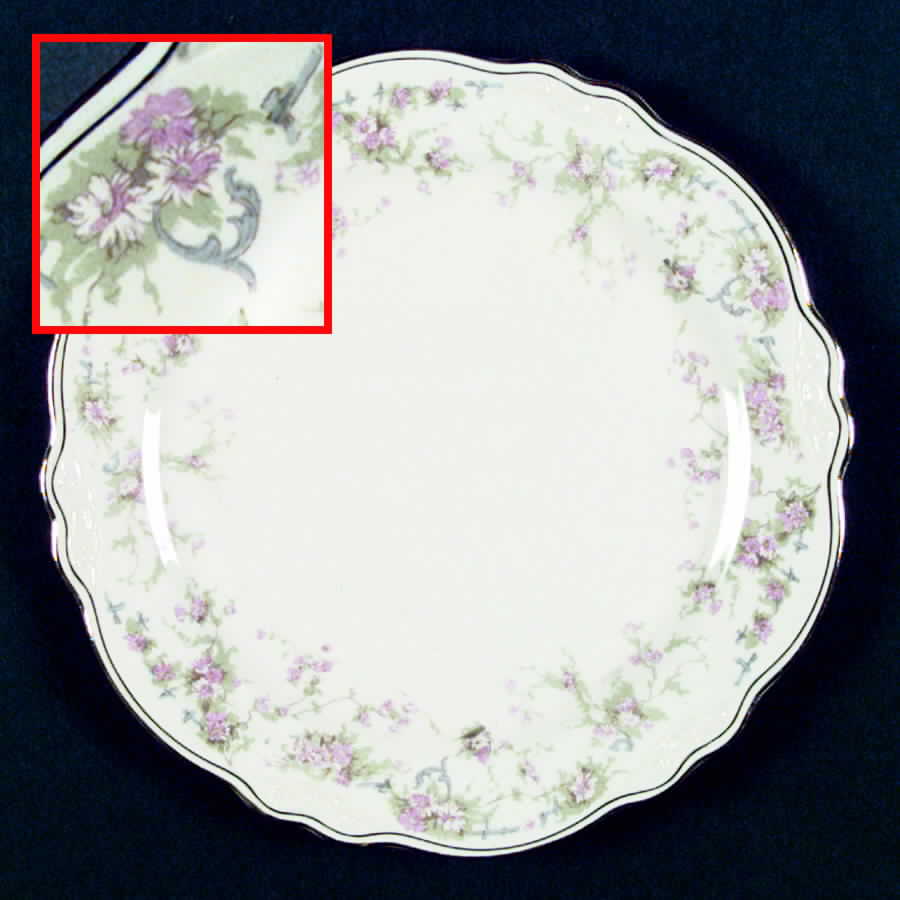VR119 Dinner Plate by Homer Laughlin -1