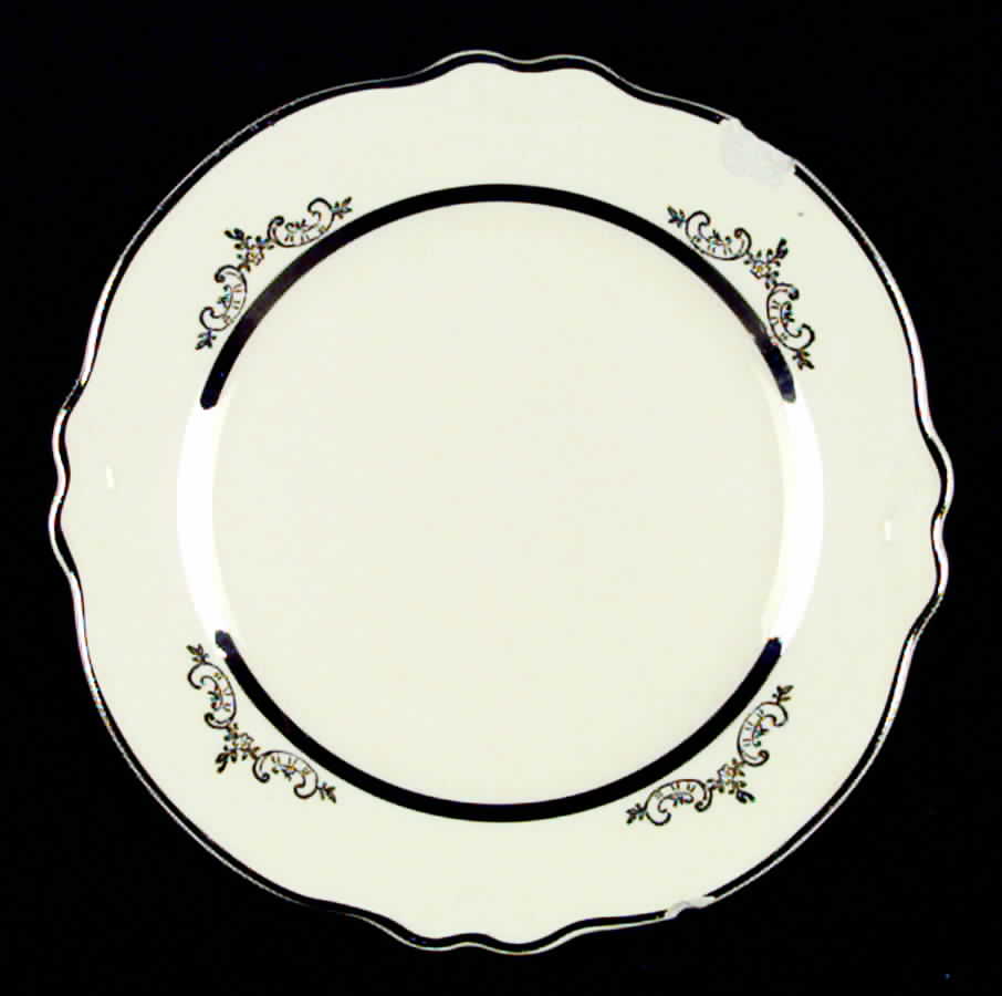 HLC655 Bread & Butter Plate by Homer Laughlin -1