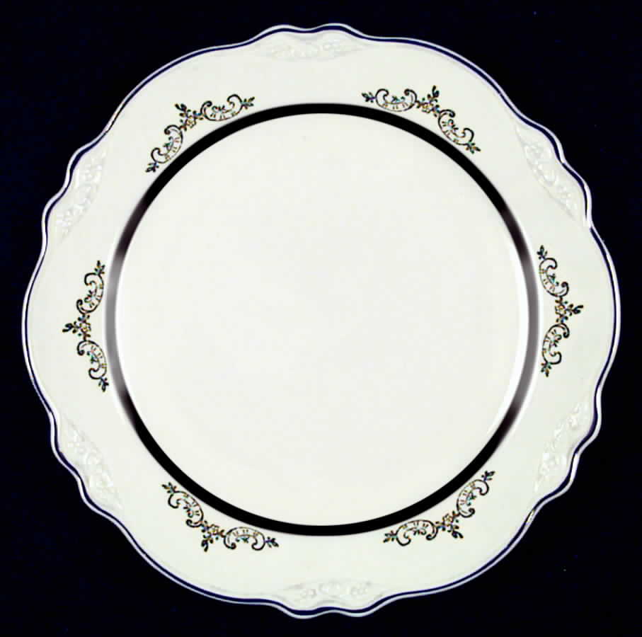 HLC655 Dinner Plate by Homer Laughlin -1