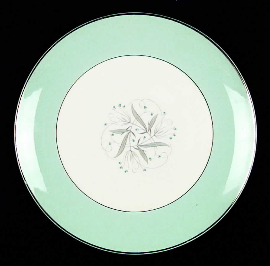 RY308 Dinner Plate by Homer Laughlin -1