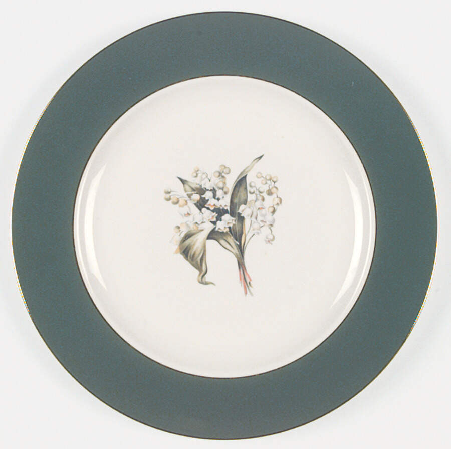 HLC658 Dinner Plate by Homer Laughlin -1
