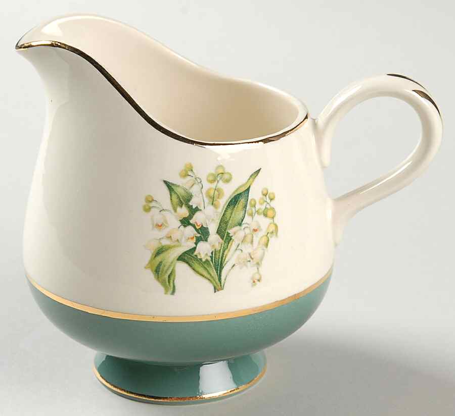 HLC658 Creamer by Homer Laughlin -1