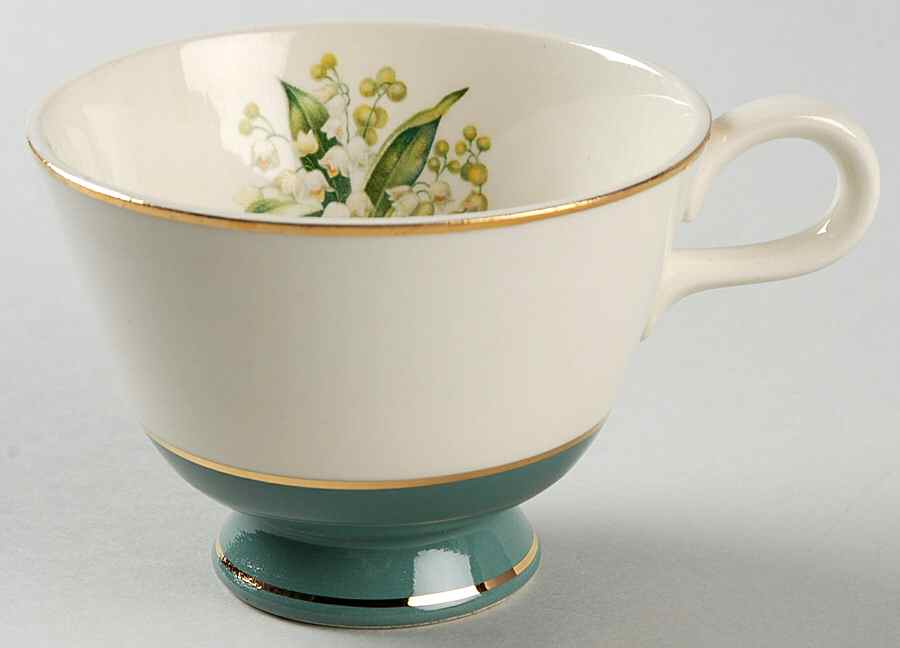 HLC658 Footed Cup by Homer Laughlin -1