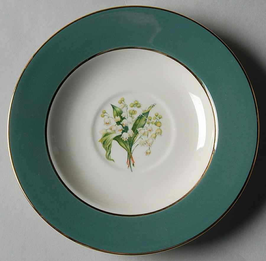 HLC658 Saucer by Homer Laughlin -1