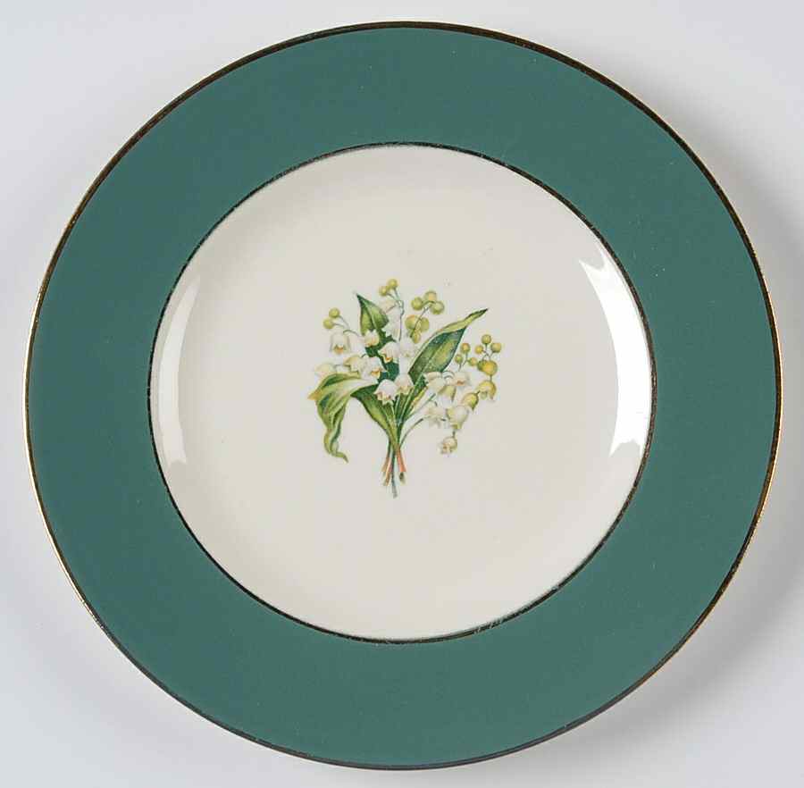 HLC658 Bread & Butter Plate by Homer Laughlin -1