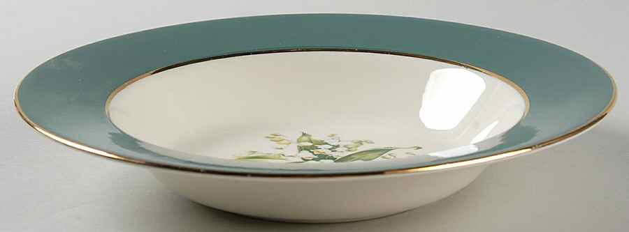 HLC658 Rim Soup Bowl by Homer Laughlin -1