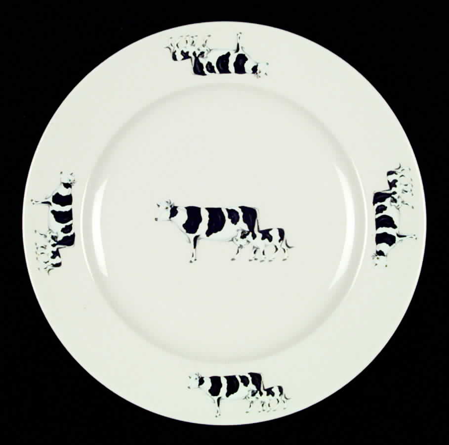 HLC660 Dinner Plate by Homer Laughlin -1