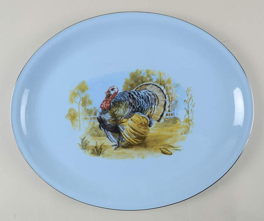 HLC663 15" Oval Serving Platter by Homer Laughlin -1