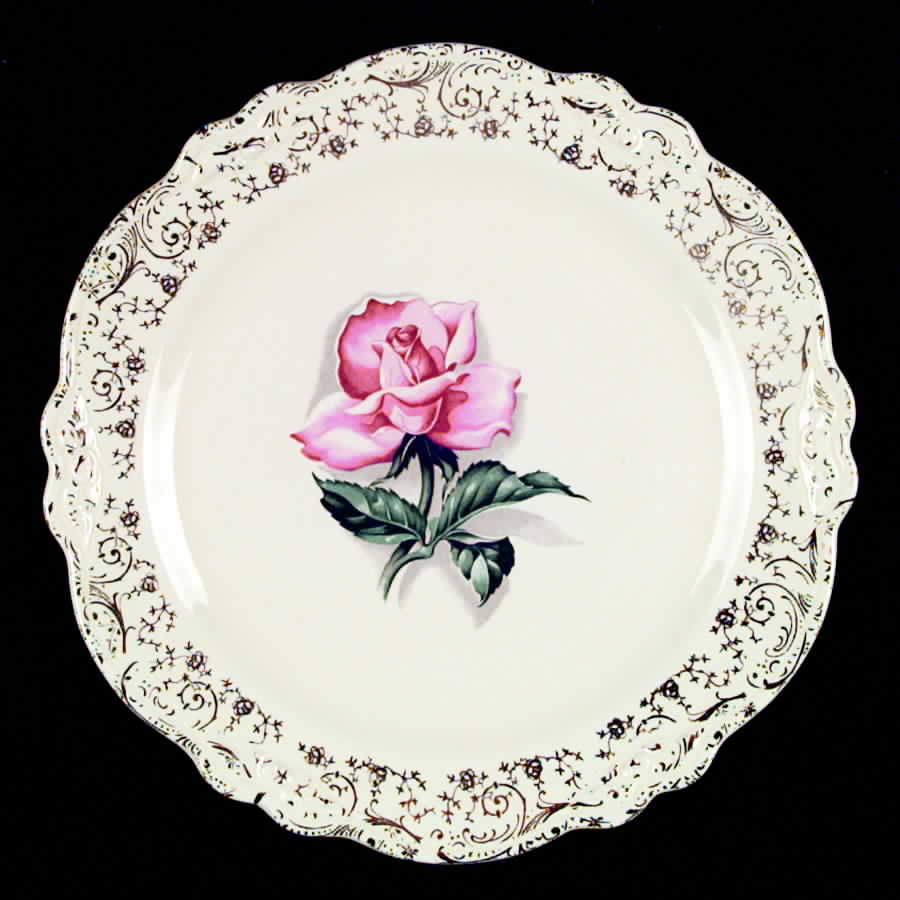 HLC664 Dinner Plate by Homer Laughlin -1