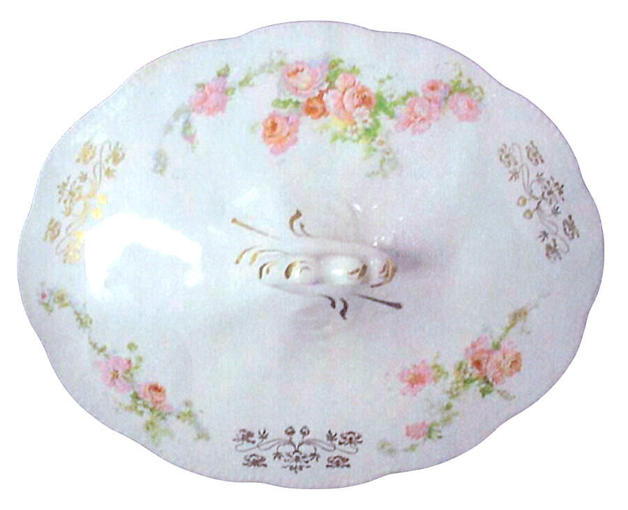 SR275 Lid for Oval Vegetable by Homer Laughlin -1