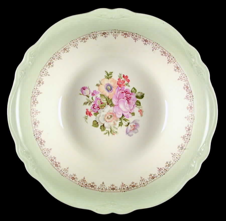 HLC668 9" Round Vegetable Bowl by Homer Laughlin -1
