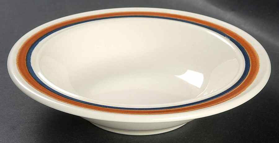 HLC671 Rim Cereal Bowl by Homer Laughlin -1