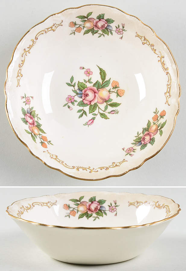R1294 Coupe Cereal Bowl by Homer Laughlin -1
