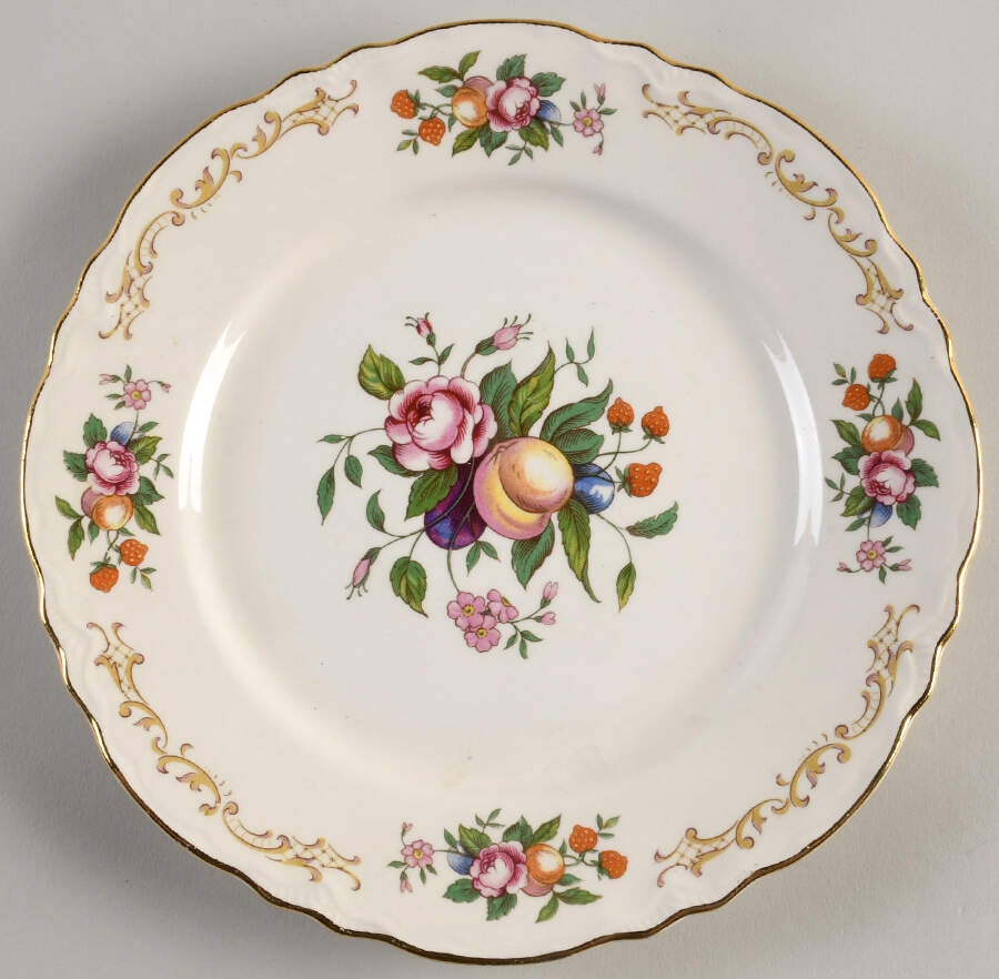R1294 Salad Plate by Homer Laughlin -1