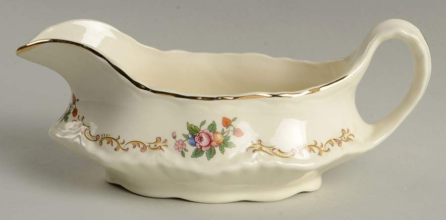R1294 Gravy Boat by Homer Laughlin -1