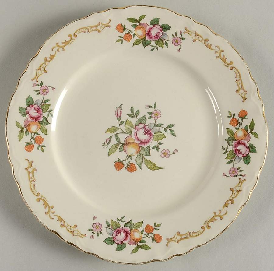 R1294 Salad Plate by Homer Laughlin -1
