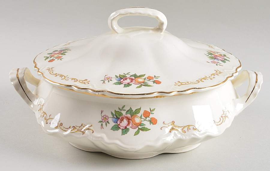 R1294 Round Covered Vegetable by Homer Laughlin -1