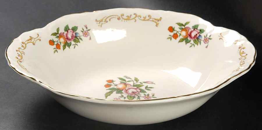 R1294 9" Oval Vegetable Bowl by Homer Laughlin -1