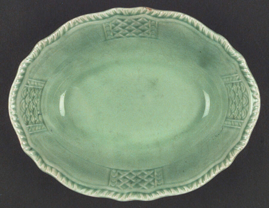 HLC674 8" Oval Vegetable Bowl by Homer Laughlin -1