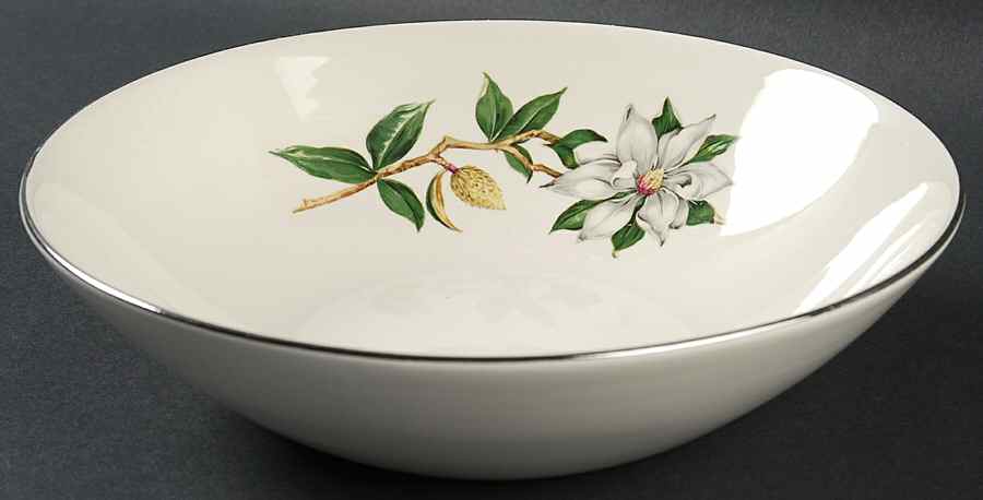 RY206 8" Round Vegetable Bowl by Homer Laughlin -1