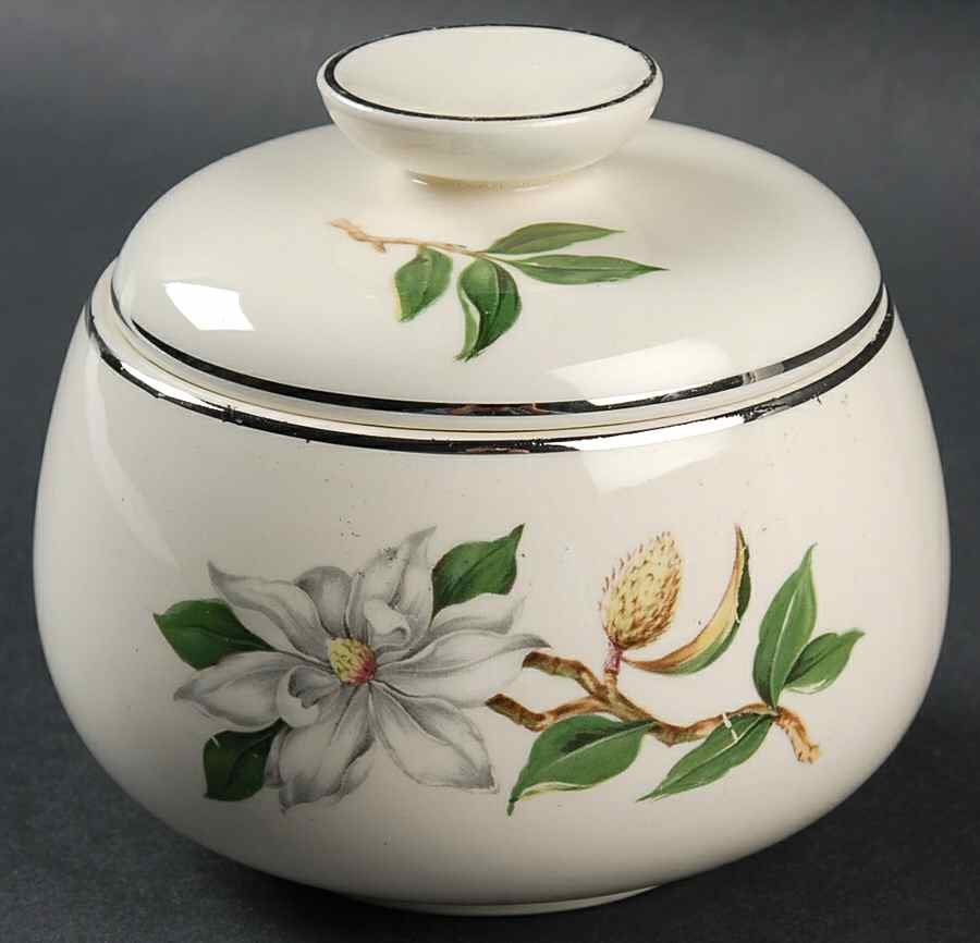 RY206 Sugar Bowl & Lid by Homer Laughlin -1