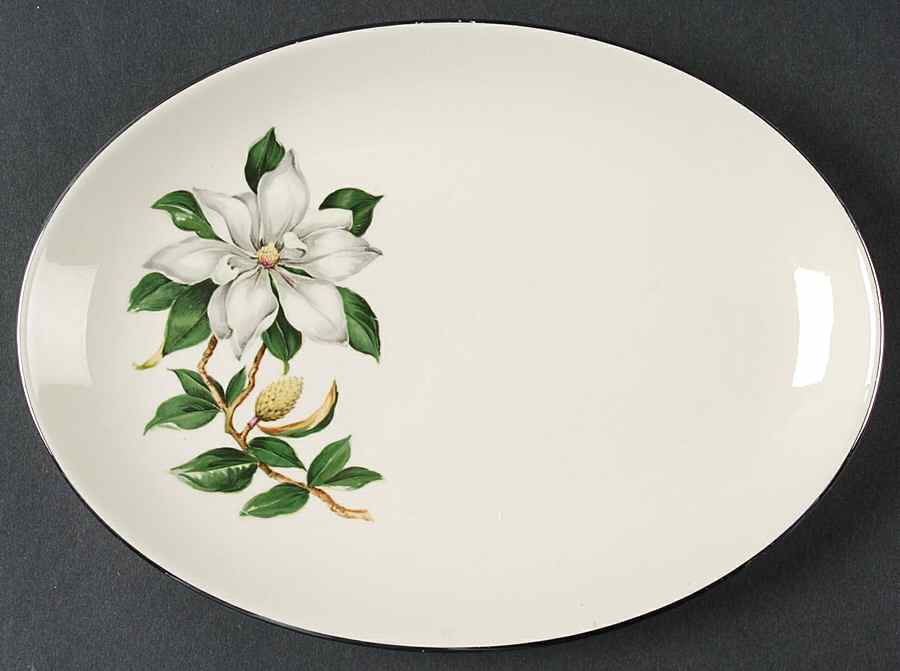 RY206 Relish/Gravy Underplate by Homer Laughlin -1