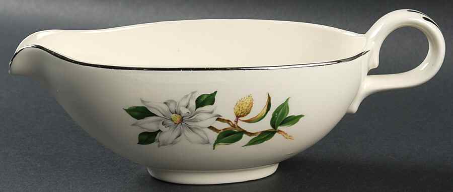 RY206 Gravy Boat by Homer Laughlin -1
